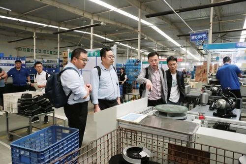 工业互联网专家走进文登企业，登门送服务助力产业升级